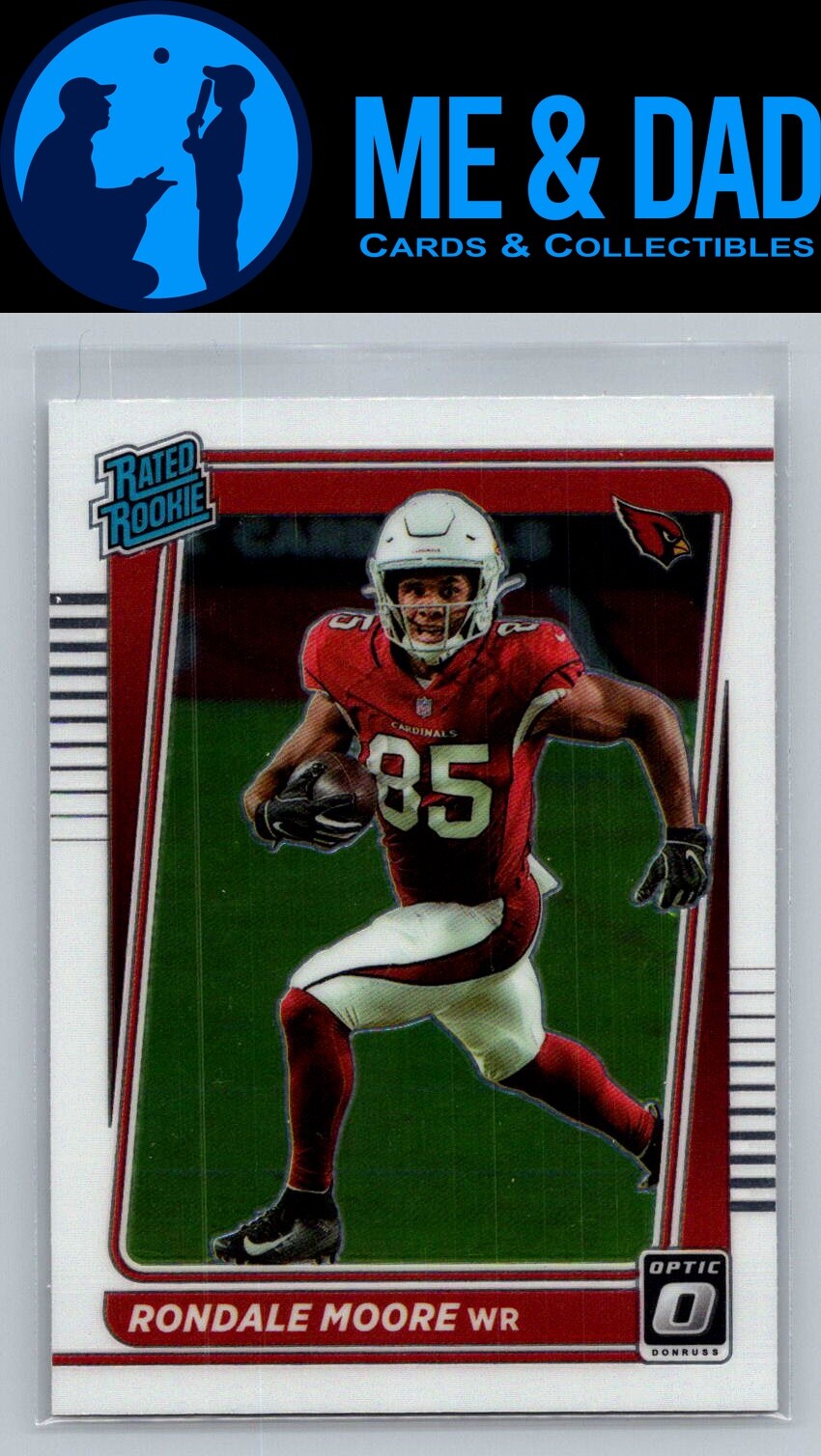 2021 Donruss Optic #217 Rondale Moore