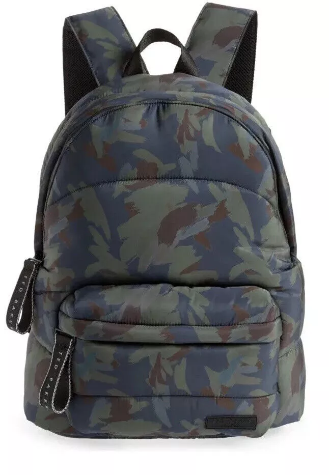 Ted Baker Albany Eco Black Backpack