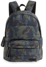 Ted Baker Men's Infra Quilted Puffer Navy Backpack