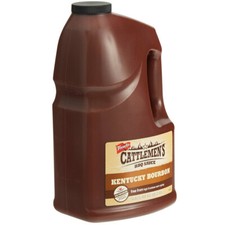  Cattlemen's 1 Gallon Kentucky Bourbon BBQ Sauce, Barbecue