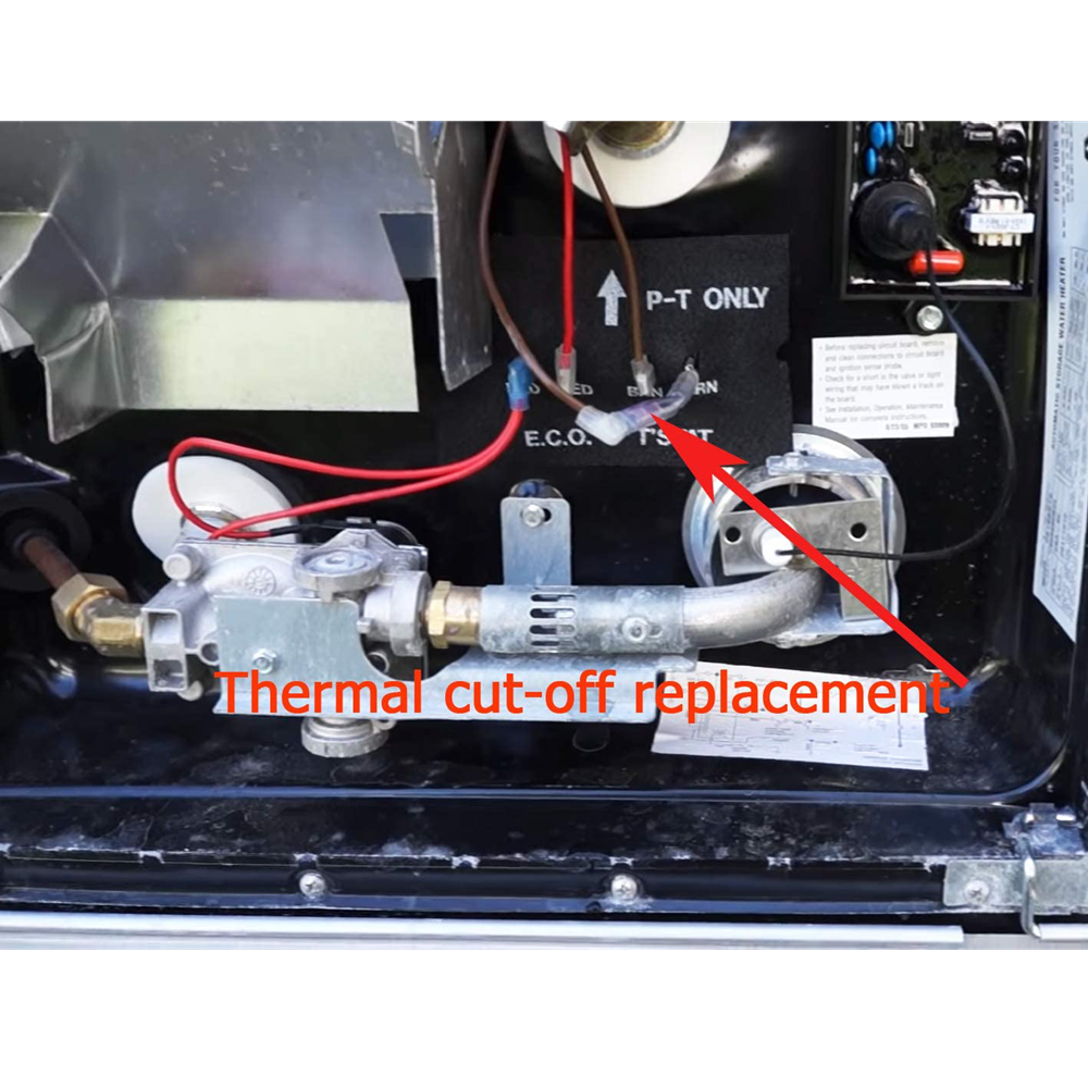 Propane Water Heater 9-Pack RV Water Heater Thermal Fuses Fits