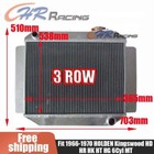 <!--F#f_0-->ALUMINUM RADIATOR FOR HOLDEN KINGSWOOD HQ HJ HX HZ 71-80 6CYL 6 cyl manual MT<!--F/-->