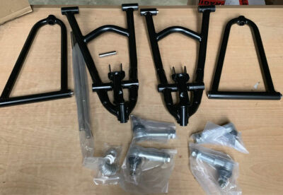 Erweitert A-Arme & 2'' Breit Chromoly Volljustierbar Für Yamaha Raptor 700 700R