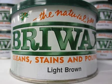 Briwax Original Furniture Wax 16 oz - ALL COLORS