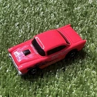 Hot Wheels Vintage 1955 Chevy BelAir color Racer 1978 Malaysia Diecast Car