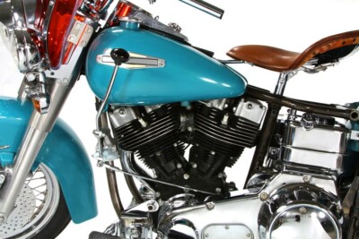 Jockey Shifter Control Kit Police Style for Harley Davidson 1952 