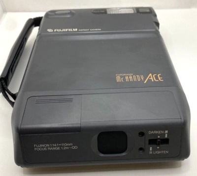 FUJI FOTORAMA Mr.HANDY MF DATE 新品 未開封 FUJIFILM Photorama Mr. Handy Ace Instant Camera pre-owned rare