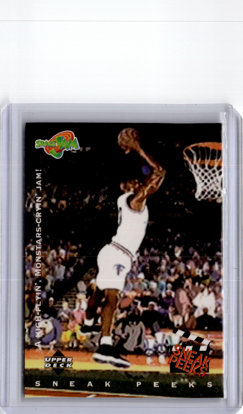 1996 マイケル ジョーダン スペース ジャム アッパーデッキ カード