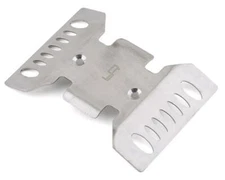 Yeah Racing Axial SCX10 III Stainless Steel Center Skid Plate [YEA-AXSC-014]