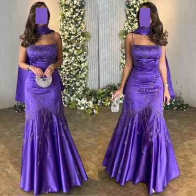 fitted lace wedding dress Wrap Satin A-Line Floor Length Evening Dress  KissDress