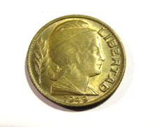 Argentina 1949 20 Centavos Coin