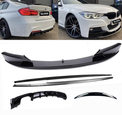 BMW F31 M PERFORMANCE BODY KIT FRONTLIPPE SPLITTER HECKDIFFUSOR SPOILER SEITE