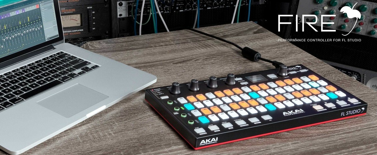 AKAI Fire Performance Controller for FL Studio with Software | eBay