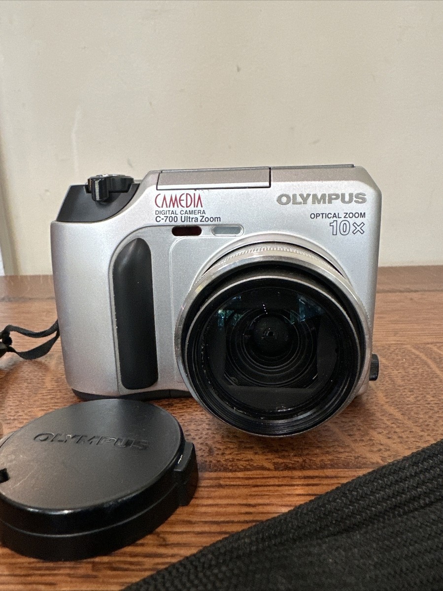 Camedia Olympus Camera 720 Ultra Zoom Olympus 720 Olympus Camedia