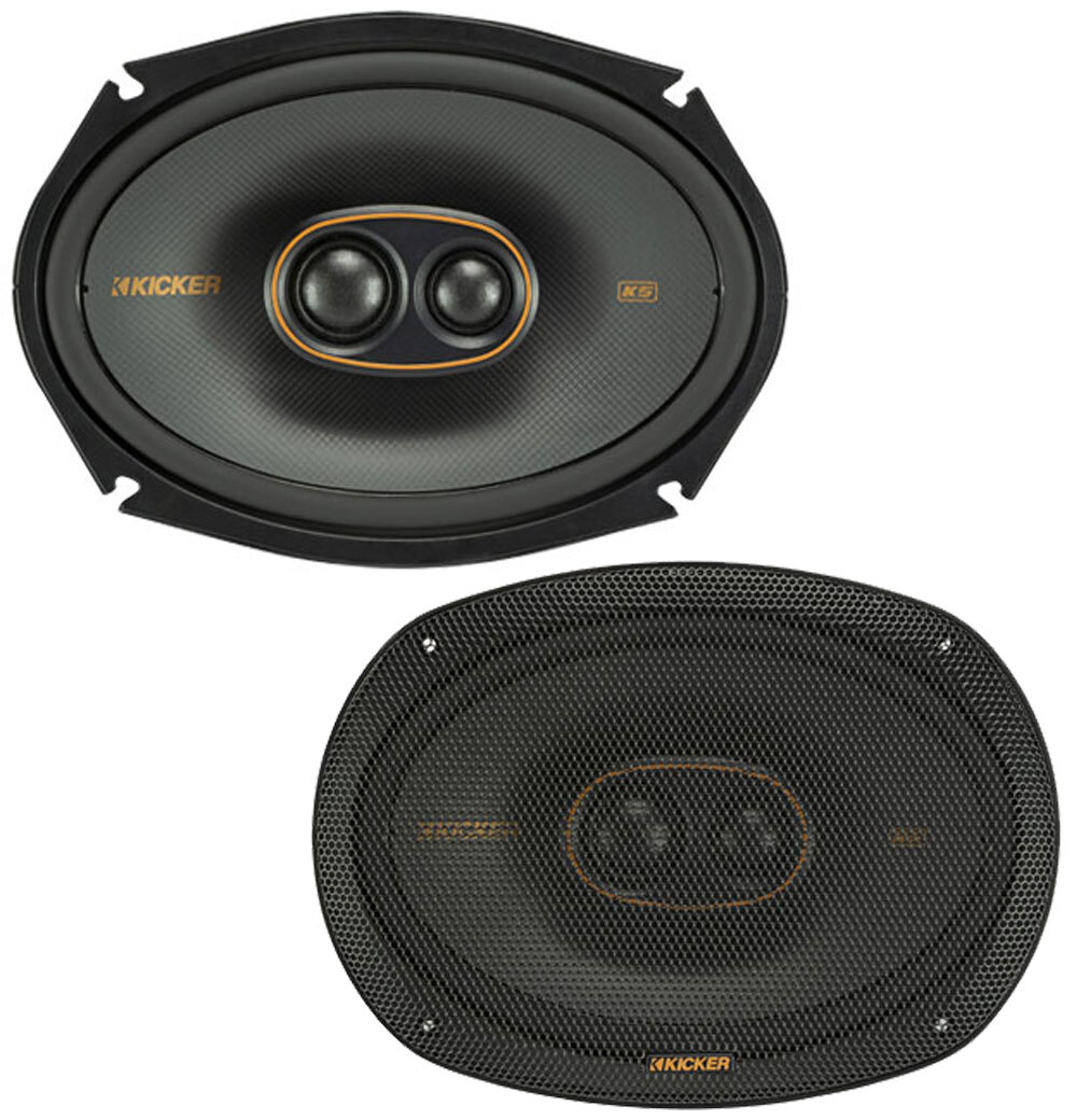 Kicker 47KSC69304 Car Audio 6x9