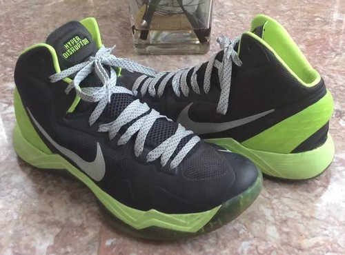 Nike Zoom Hyperdisruptor Womens Green Gray Basketball Shoes Size 10.5  548180-003 | eBay