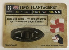 Pirates of the Spanish Main - ES-015 HMS Plantagenet