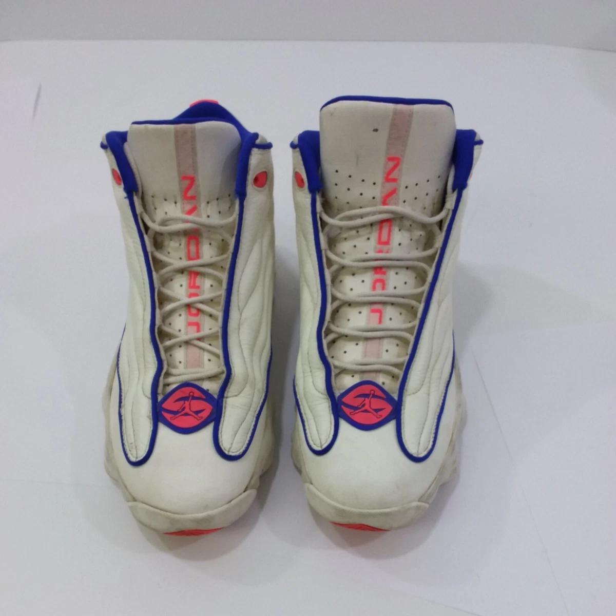 Air Jordan Pro Strong Racer Pink Blue 407285 125 Mens Size 10