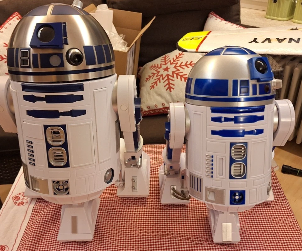 Star Wars R2-D2 R2D2 ca. 45cm Sammlerstück OVP ungeöffnet inc. Ferngesteuert - Bild 3 von 4