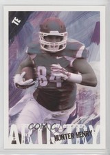 2016 SAGE Hit Artistry Hunter Henry #ART-2 0p6