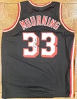 Alonzo Mourning Signed/Autographed Custom Miami Heat Jersey JSA COA N746