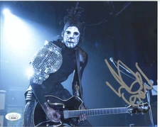 WES BORLAND SIGNED AUTOGRAPHED 8X10 PHOTO LIMP BIZKIT BAND GUITARIST JSA COA