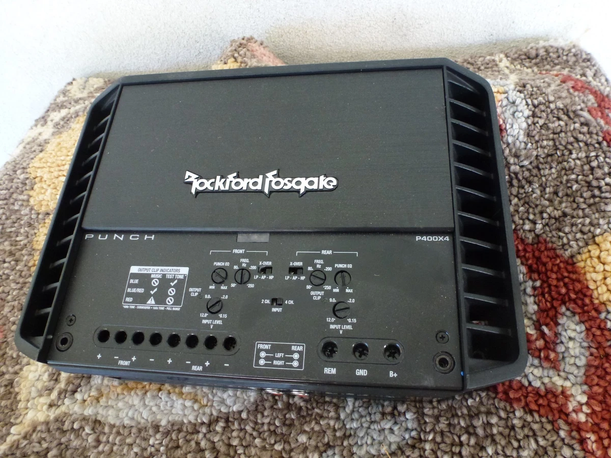 Rockford Fosgate P4004 Car Audio Amplifiers for sale | eBay