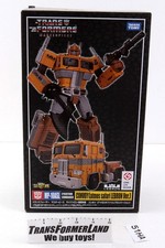 Transformers Masterpiece Convoy atmos safari LEBRON Sealed MISB