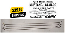 1965-1968 Mustang Coupe Headliner Bows 1965-1968 Mustang Coupe Headliner Bows