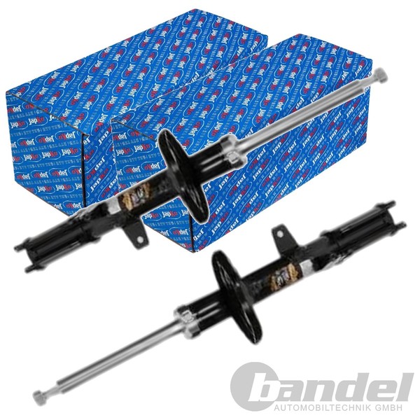 2X Japko Gasdruck StoßDÄMpfer Hinten Passend FüR Toyota Carina-image