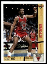 1991-92 Upper Deck #182 Stacey King