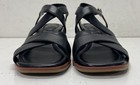 Söfft Black Leather Gigi Wedge Sandals Women's Sz7.5 — photo 2
