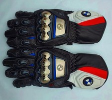 New Bmw Motorrad 3asy Ride Motorbike Leather Racing Gloves All Sizes Available