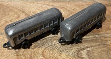 Vintage Looking Train Cars, Iron Cast.