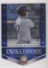 2012 Elite Extra Edition Status Blue Die-Cut 88/100 Patrick Kivlehan #46 0b2