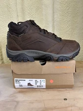 Merrell Men's MOAB ADVENTURELACE WP DARK EARTH J91825 Size 10 M