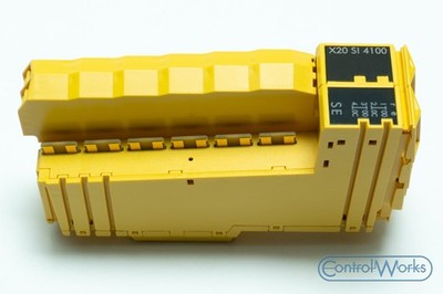 B&R Automation Safety Digital Input Module X20 SI 4100 (Item #65)