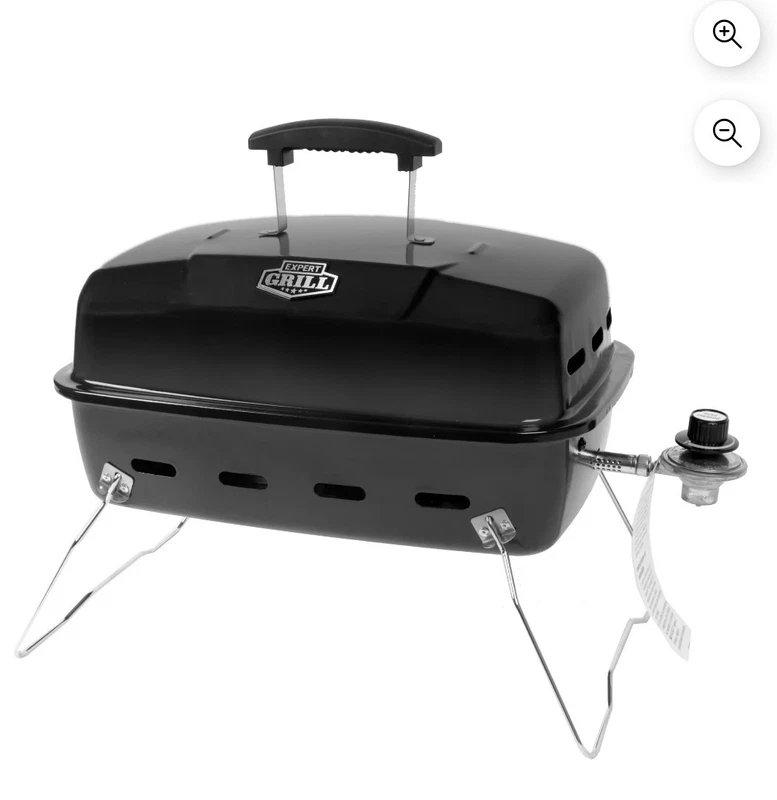 Expert Grill 1-burner portable propane gas grill