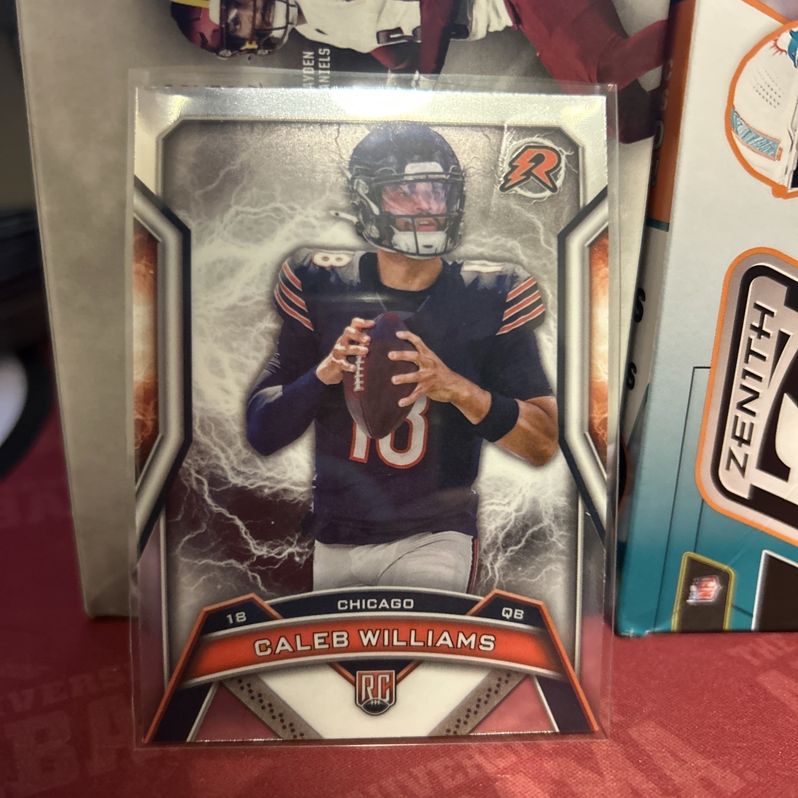 2024 Topps Resurgence - Rookies Caleb Williams #117 (RC)