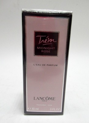 Lancome Tresor Midnight Rose L'Eau De Parfum Spray Women 1.0 Oz/30 Ml NEW SEALED