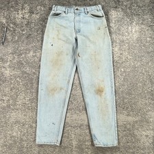 VTG Levis Orange Tab 550 Jeans Mens Actual 30 x 30 Relax Taper 90s USA Grunge
