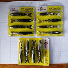 ChatterBait Lake Fork Lie Magic Shad