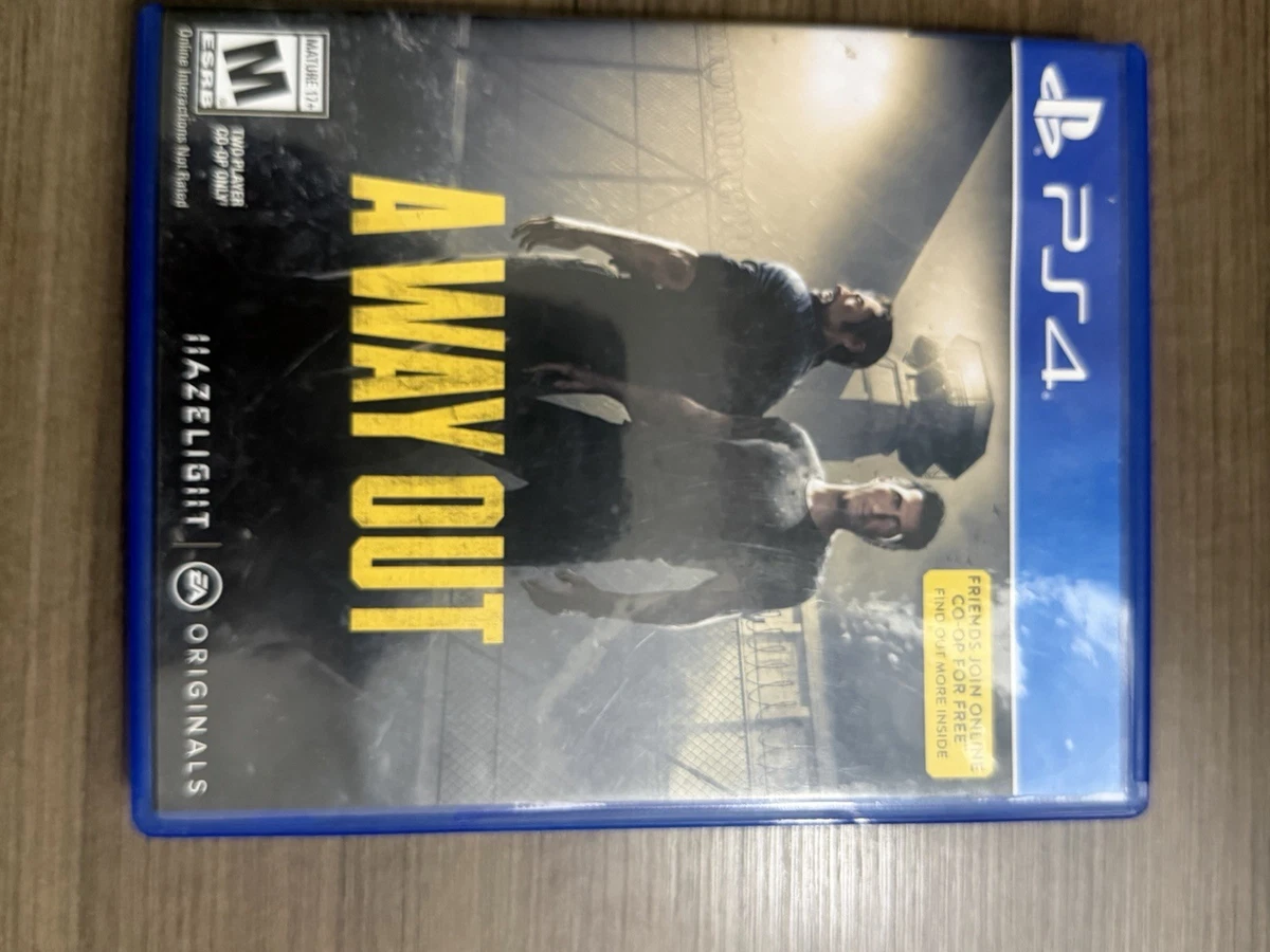 A Way Out Video Games for sale | eBay