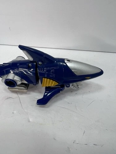 Vintage Bandai Power Rangers Wild Force Gaoranger DX Gao King Megazord Gao-Shark