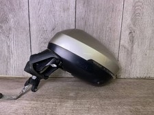 2021-2025 Nissan Rogue Lh Driver Mirror Camera Blind Spot Signal Oem Broken Base