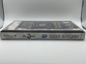 Ultimate Mortal Kombat 3 (SEGA Saturn, 1996) CIB Complete W/Reg Card - Tested