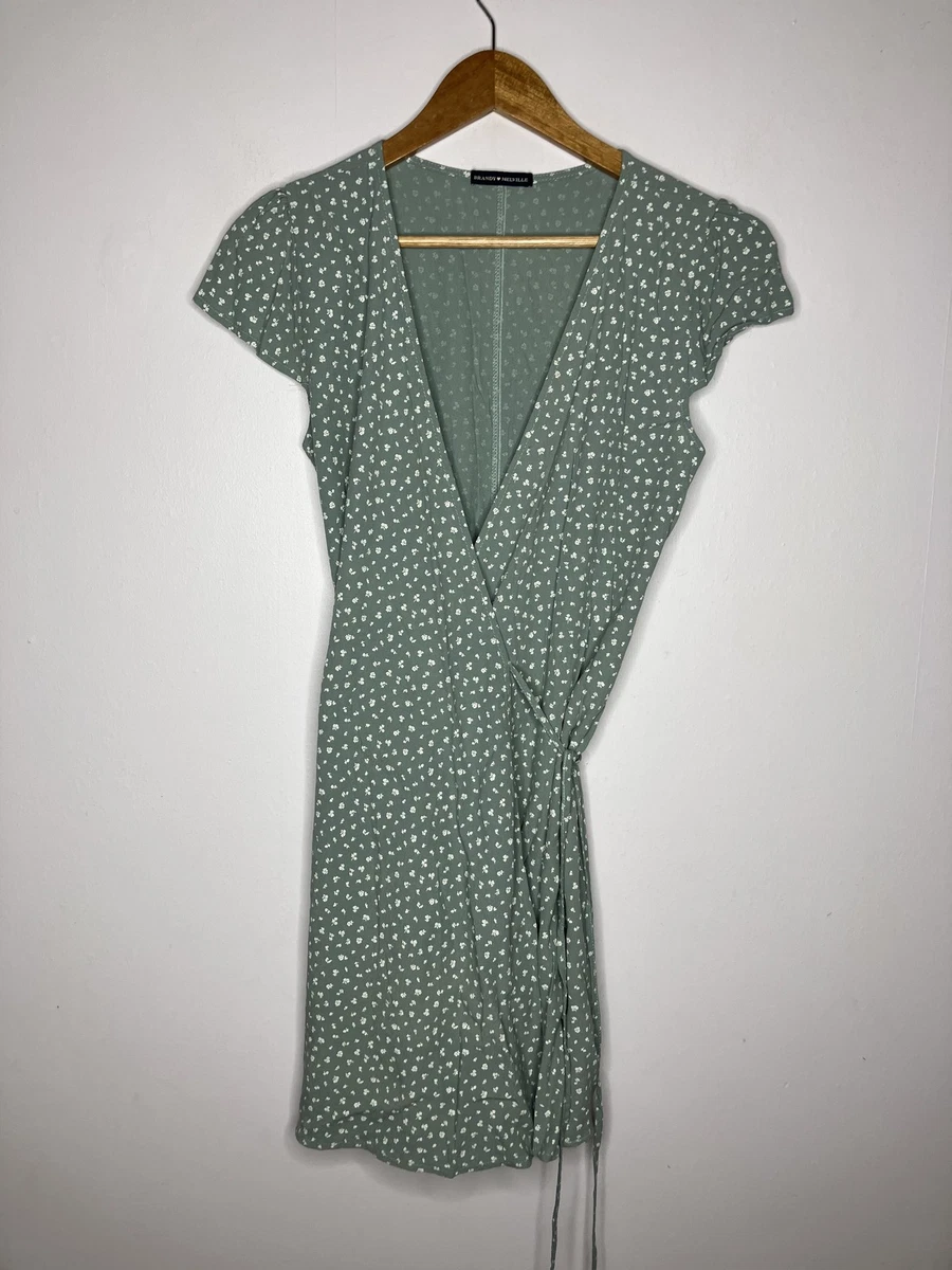 anthropologie green mini dress Ettie Dress Green Dip-Dye – Fem Haven Boutique main image 0