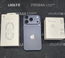Apple iPhone 17 Pro - 256 GB - Deep Blue (Factory Unlocked / No Retail Box)