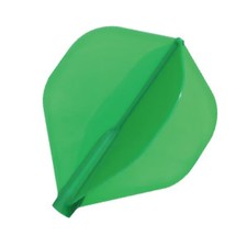 Cosmo Fit Flight Air Dart Flights - Standard Green