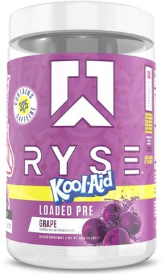 RYSE Nutritional Supplement 15.3 oz Energy Pump Formula Citrulline Beta Alanine